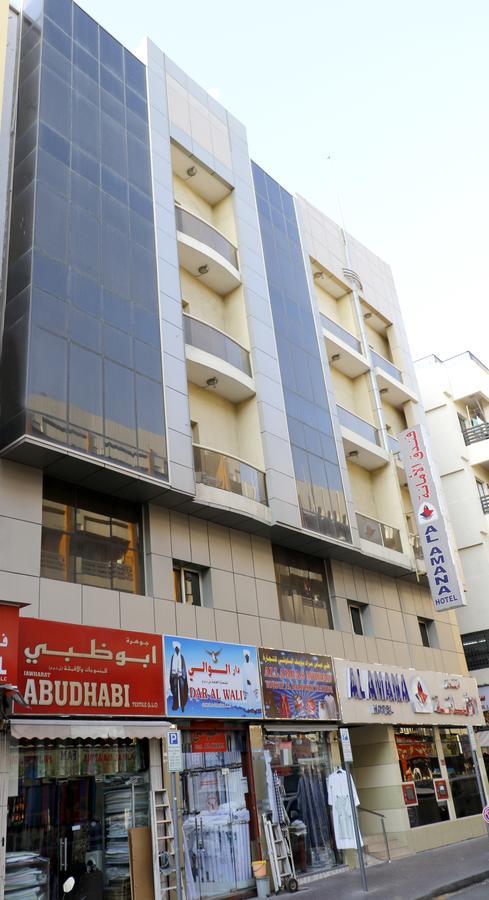 Al Amana Hotel Dubai Exterior foto